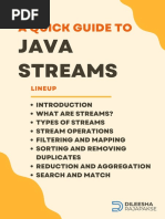 Java Streams