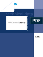 DMS502A51 BACnet Interface Technical Data - Compressed