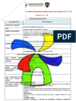 Formato de Proyecto Escolar 2021-2022....