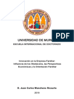 Juan Carlos Mancheno Ricaurte Tesis Doctoral PDF