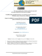 Dialnet EstudioDeFactibilidadDeCasasPrefabricadasDeInteres 8482997 PDF
