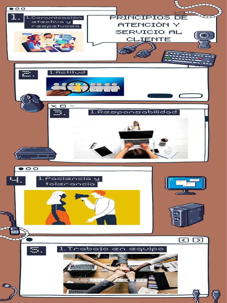 Principios De Atención Y Servicio Al Cliente Pdf Pdf Servicio Al
