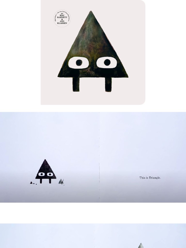 TRIANGLE by Mac and Jon Klassen PDF