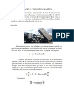 Derivada de Funcion Trigonometrica