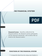 The Financial System Explained