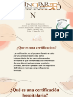 Certificacion Calidad y Salud