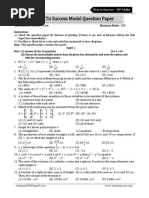 3p 10th Maths WTS Model