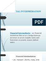 8 Financial Intermediation