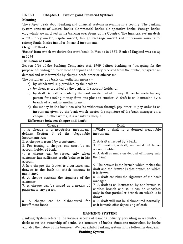 Overview of Modern Banking Systems | PDF | Banks | Transaction Account