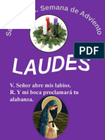 Laudes de Adviento 4 Dic