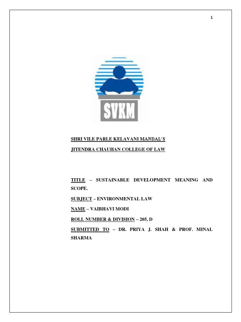 Sustainability intelligence overview