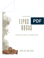 Tipos de Rocas 1