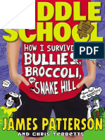 Middle School How I Survived Bullies - Broccoli - and Snake Hill - James - Patterson - Z Lib - Org - PDF