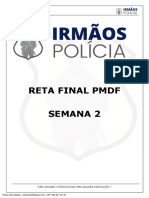 Preparação final para concurso da PMDF