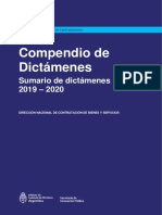 Compendio Dictámenes ONC 2019-2020