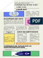 Infografía de Periódico Moderno Ordenado Colorido