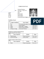 Curriculum Vitae