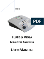 Tympanometry Flute Inventis