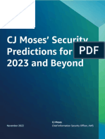 Security Predictions Ebook 2022