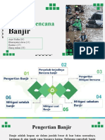 Mitigasi Bencana Banjir Kelompok 5