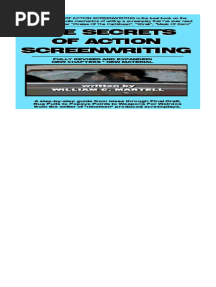 The Secrets of Action Screenwri William C. Martell PDF