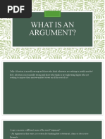 Argument