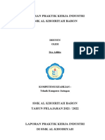 PKI SMK]Berikut judul singkat yang dioptimalkan  untuk dokumen laporan praktik kerja industri (PKI) SMK tersebut:[PKI SMK Teknik Komputer Jaringan