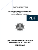 Program Kepramukaan SD Rancajaya