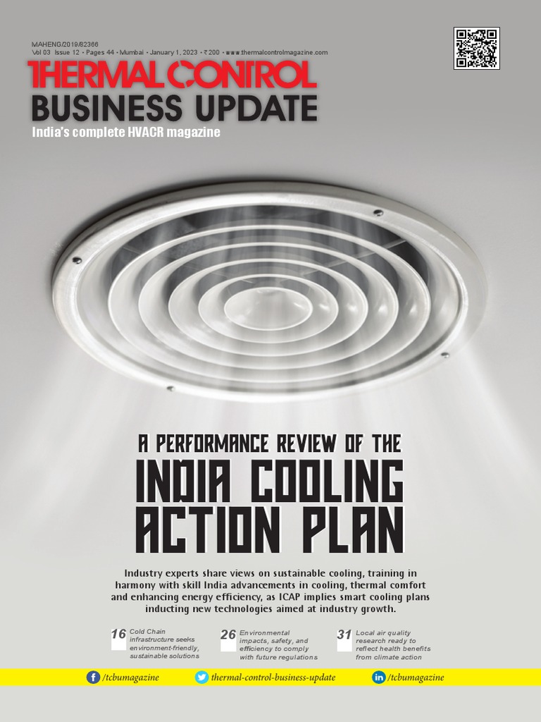 Thermal Control Magazine January 2023 Preview | PDF | Refrigeration ...