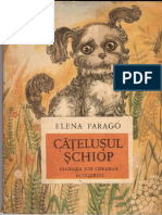 Elena Farago - CATELUSUL SCHIOP (1974, Ilustratii de Daniela Dravat Voiculescu)