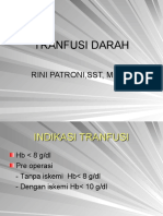 TRANFUSI DARAH Ok