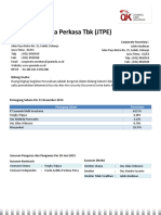 Jasuindo Tiga Perkasa TBK (JTPE)