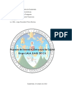 Proyecto de Inversión Grupo LALA