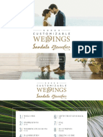 Wedding Planning Pricing Guide June