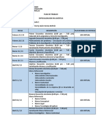 Plan Trabajo - Seminario de Grado I 2023-1 - Reuniones Sincrónicas