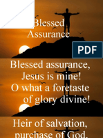 Blessed Assurance