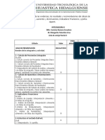 Lista de Cotejo - Actividad - Parcial 3