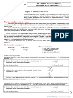 Topic 05 Standard Scores