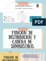 Función de Distribución y Cadena de Suministro