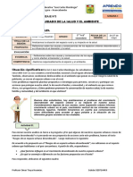 Experiencia de Aprendizaje 03 - Actividad 1 - 5 CCSS