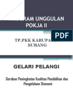 Program Unggulan Pokja 2