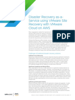 WW - 21Q2 - VMware - Site - Recovery - DR - As - A - Service - With - VMware - Cloud - On - AWS - Solution - Brief