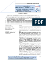 Perineural Dexamethasone As Adjuvant To Local Anaesthetic Agent in Ultrasound Guided Popliteal Nerve Block For Various Ankle & Foot Surgeries