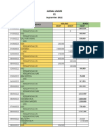 Work Plan Agust-September 2022