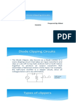 Clipping and Clamping Circuit