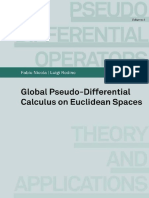 Global Pseudo-Differential Calculus On Euclidean Spaces (F. Nicola L. Rodino) PDF