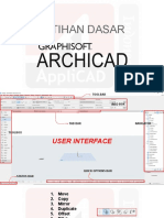 Latihan Dasar ArchiCAD