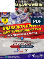 Bharaduta Open IV Piala Kemenpora RI 2023-2