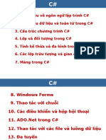 3. Mảng trong C#
