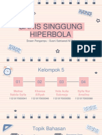 Garis Singgung Hiperbola - Kel 5